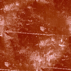 Red Rough Grunge Wallpaper. Ink Distress Brush Pattern. Retro Stone Structure. Graphic Abstract Illustration. Vintage Crack Effect. Paint Cement. Old Dust Background. Dirty Grunge Wallpaper.