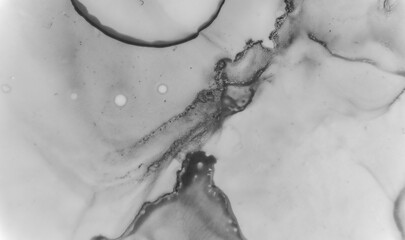 Gray Marble Texture. Natural Wallpaper. Watercolor Granite Surface. Light Stone Design. Grey Marble Texture. Natural Architecture. Watercolor Ceramic Pattern. Rock Stone Effect. Marble Texture.