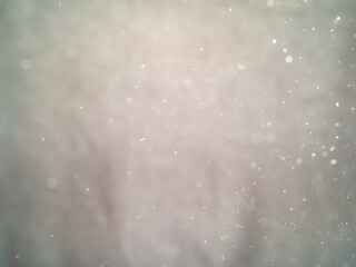 Bokeh lights or spherical glitter templates for design.