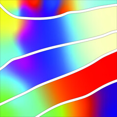 Multicolor Wallpaper Pattern . abstract background with gradient.