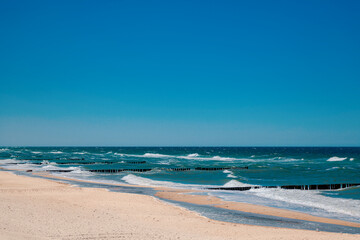 Strand und Meer Ostseebad Kühlungsborn