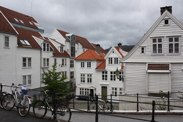 Fototapeta na wymiar Casas de Bergen