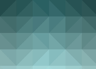 Abstract color Low-Polygones Generative Art background illustration