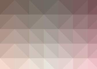 Obraz premium Abstract color Low-Polygones Generative Art background illustration