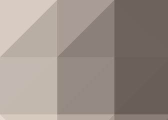 Obraz premium Abstract color Low-Polygones Generative Art background illustration