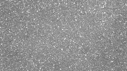 Plaster. The facade of the building with small stones. background image. Construction and architecture.