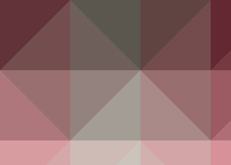 Fototapeta premium Abstract color Low-Polygones Generative Art background illustration