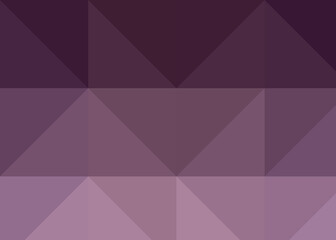 Abstract color Low-Polygones Generative Art background illustration