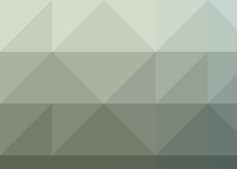 Abstract color Low-Polygones Generative Art background illustration