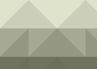 Obraz premium Abstract color Low-Polygones Generative Art background illustration