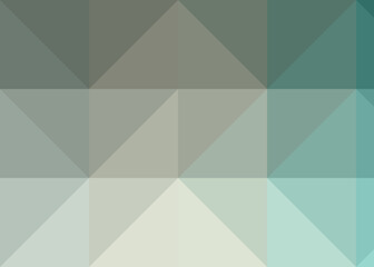 Obraz premium Abstract color Low-Polygones Generative Art background illustration