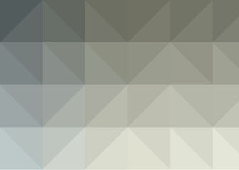 Abstract color Low-Polygones Generative Art background illustration