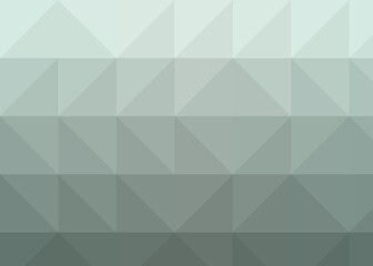 Obraz premium Abstract color Low-Polygones Generative Art background illustration