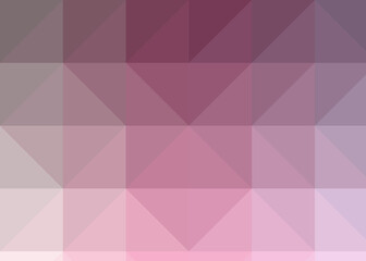 Fototapeta premium Abstract color Low-Polygones Generative Art background illustration