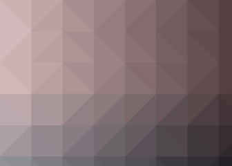 Fototapeta premium Abstract color Low-Polygones Generative Art background illustration