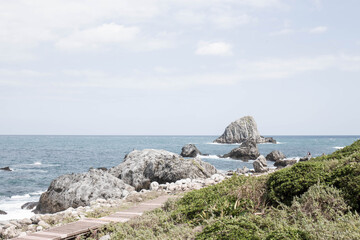 a trail in Keelung islet