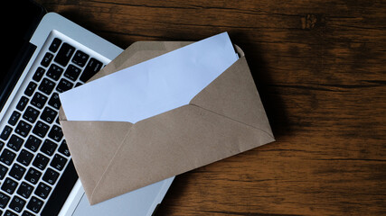 stack of envelopes