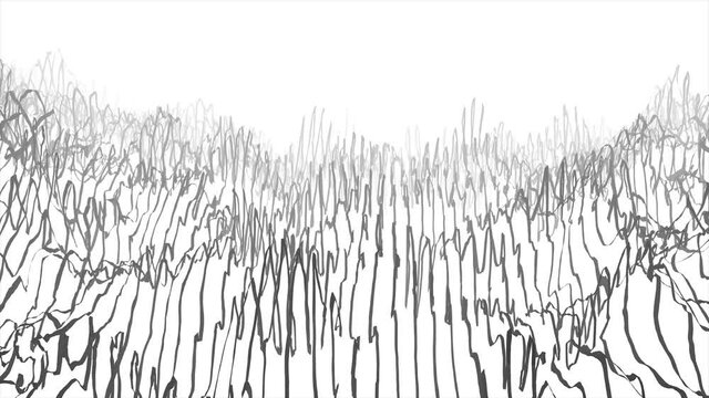 Abstract Geometric Polygonal Animation Soft Simple Corporate Background.