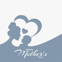 mother and child care affection love backrgound