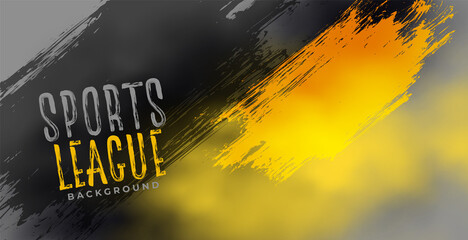sports league abstract game banner design © starlineart