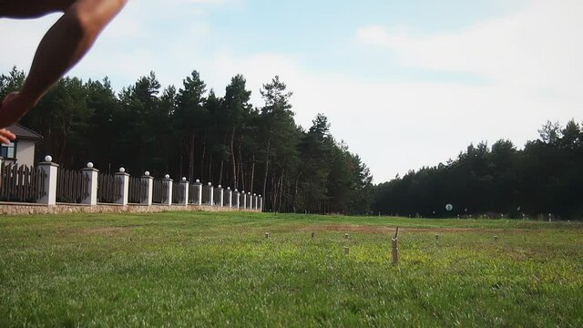 guy throwing a stick viking chess