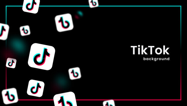 Tiktok Background Or Banner