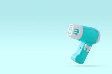 Beautiful children's toy hair dryer