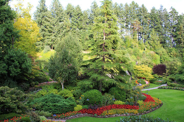 British Columbia Canada Canada Vancouver Island Butchart Gardens