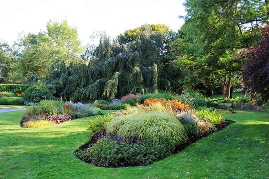 British Columbia Canada Vancouver Island Butchart Gardens Green