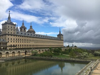 Fototapeta premium The Monastery os Saint Escorial in Spain
