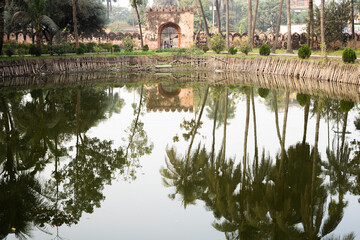 Fototapeta na wymiar Historical place in Bangladesh