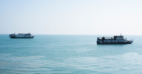 Beautiful island in Bangladesh