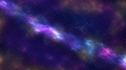 Obraz na płótnie Canvas Star and galaxy, space background,milky way galaxy.