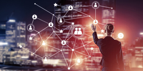 Modern wireless technologies and networking as tool for effective business