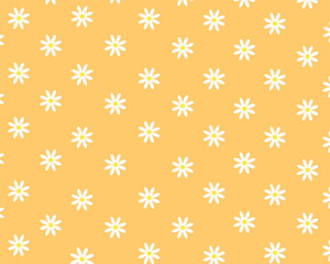 Patterns flower. White spring flower