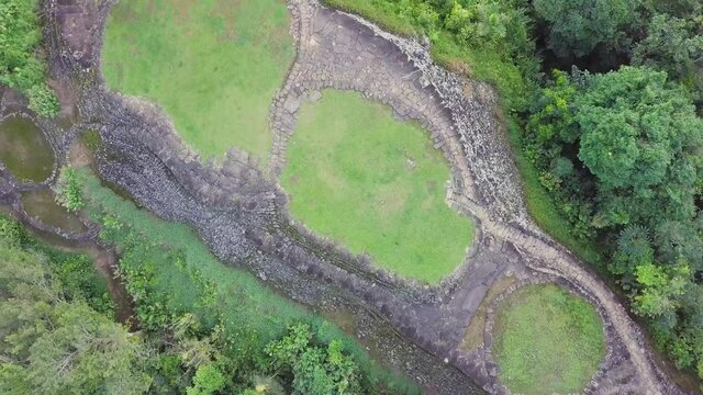 Vuelo de Drone Eje Central Teyuna - Ciudad Perdida Cenital
Circulos indigenas