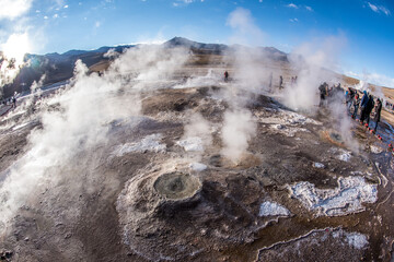 Desert du Atacama en Chili