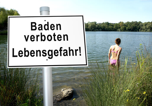 baden verboten