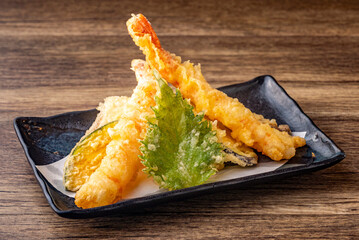 天ぷら盛り合わせ