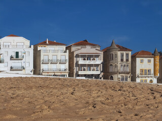 Beautiful nature in Nazare, Centro, central Portugal