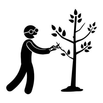 recommend clip art: Lawn mower. Vector illustration. Flat style design.