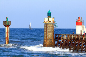 Le phare de Capbreton Hossegor dans les Landes