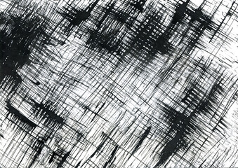 Abstract texture scratched grunge urban background. Splatter and messy,
