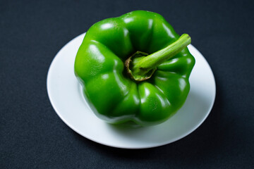 green bell pepper