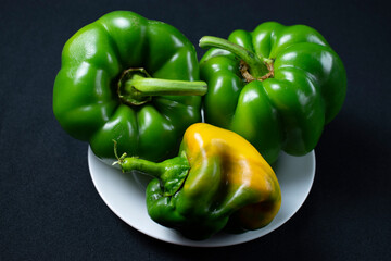green bell peppers