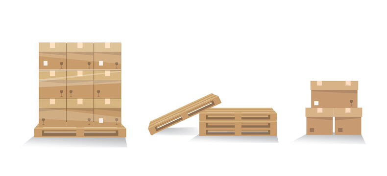 Warehouse products and equipments