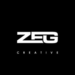 ZEG Letter Initial Logo Design Template Vector Illustration