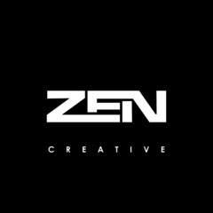 ZEN Letter Initial Logo Design Template Vector Illustration