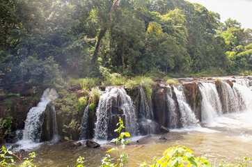 Tad Pha Suam Waterfall, Laos