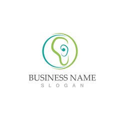 Hearing Logo Template